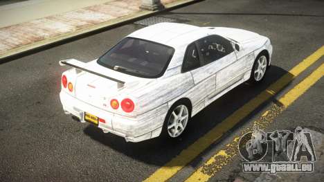 Nissan Skyline R34 Nehgan S1 pour GTA 4