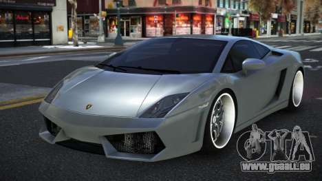 Lamborghini Gallardo Jufpanuc für GTA 4