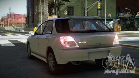 Subaru Impreza Zerojuw pour GTA 4