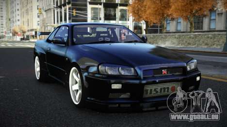 Nissan Skyline R34 Ruwi für GTA 4
