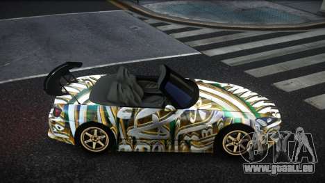 Honda S2000 Minxis S3 für GTA 4