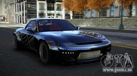 Mazda RX-7 Ronchel S8 für GTA 4