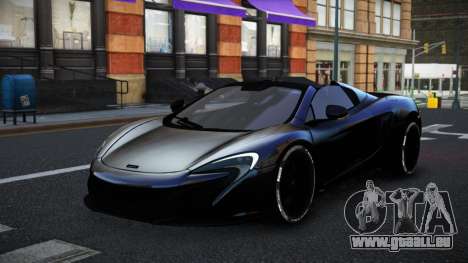 McLaren 650S Tugayiguf für GTA 4