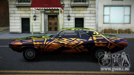 Dodge Challenger Derle S12 für GTA 4
