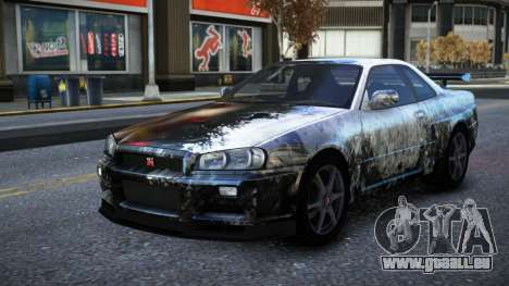 Nissan Skyline R34 Owyna S5 für GTA 4