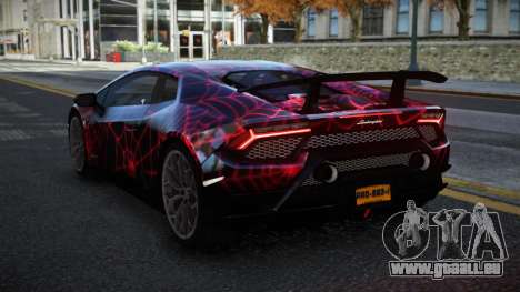 Lamborghini Huracan Lesab S3 für GTA 4