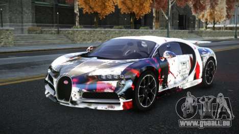 Bugatti Chiron Ashow S9 für GTA 4