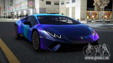Lamborghini Huracan Lesab S4 für GTA 4
