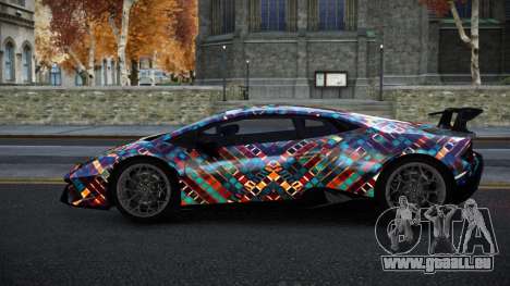 Lamborghini Huracan Lesab S13 für GTA 4