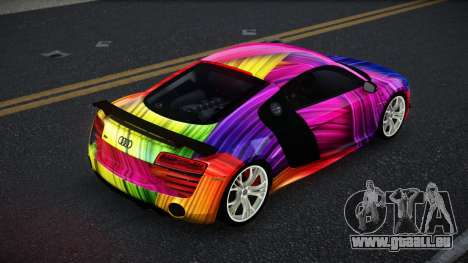 Audi R8 Danvu S13 für GTA 4