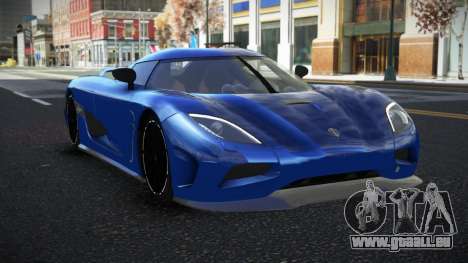 Koenigsegg Agera Jeuri pour GTA 4