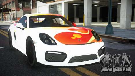 Porsche Cayman Reyhon S12 pour GTA 4