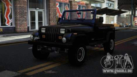 Jeep Wrangler Izuf für GTA 4