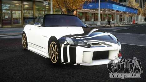 Honda S2000 Minxis S13 für GTA 4