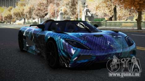 Koenigsegg Agera Jesca S12 für GTA 4