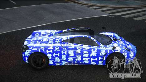 Pagani Huayra Brihaly S7 für GTA 4