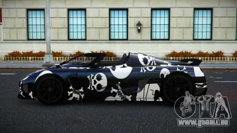 Koenigsegg Agera Jesca S1 pour GTA 4
