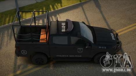 Ford Ranger 2017 BOPE RJ V2 pour GTA San Andreas