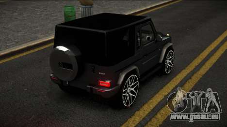 Mercedes-Benz G63 AMG Kixoho pour GTA 4