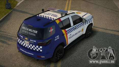 Chevrolet Trailblazer 2025 PMDF GTOP für GTA San Andreas
