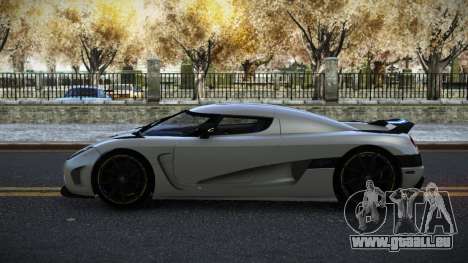 Koenigsegg Agera Bicalik für GTA 4