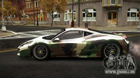 Ferrari 458 Ashber S3 für GTA 4