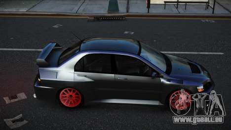 Mitsubishi Lancer Evolution VIII Kikaga pour GTA 4
