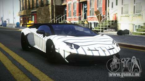 Lamborghini Aventador Berniel S14 pour GTA 4