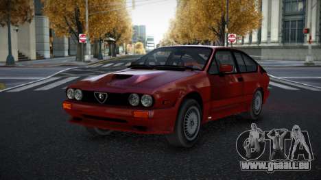 Alfa Romeo GTV6 Hudsudiki pour GTA 4