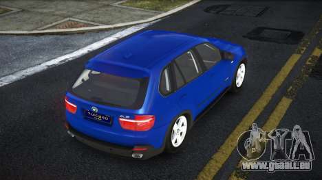 BMW X5 Zisob pour GTA 4