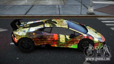 Lamborghini Huracan Altuin S4 pour GTA 4