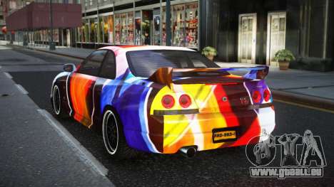 Nissan Skyline R33 Risic S3 pour GTA 4