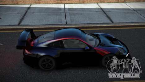 Porsche 911 GT3 Niotiny S11 pour GTA 4