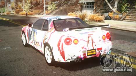 Nissan Skyline R34 Nehgan S2 für GTA 4