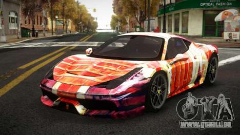 Ferrari 458 Ashber S12 für GTA 4