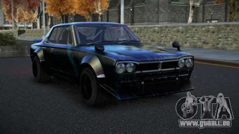 Nissan Skyline Brynit S4 für GTA 4