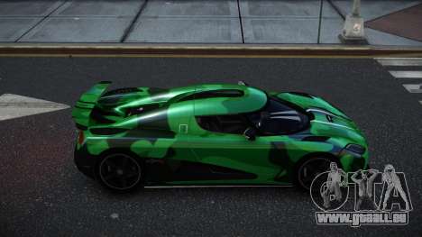 Koenigsegg Agera Jayga S8 für GTA 4