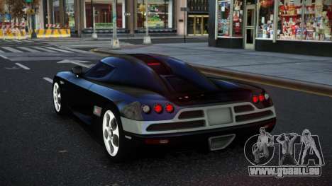 Koenigsegg CCX Uray für GTA 4