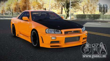 Nissan Skyline R34 Gagpi für GTA 4