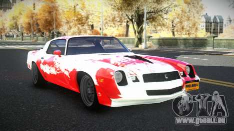 Chevrolet Camaro Nadary S8 für GTA 4