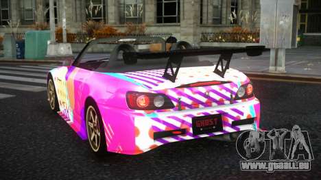 Honda S2000 Minxis S10 für GTA 4