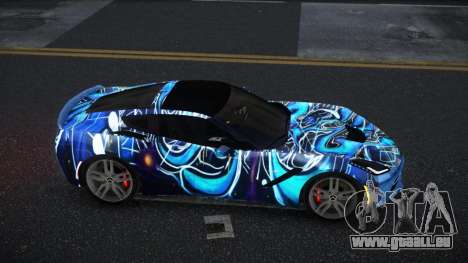Chevrolet Corvette C7 Ewashu S2 für GTA 4
