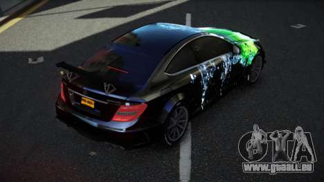 Mercedes-Benz C63 AMG Llydox S7 für GTA 4