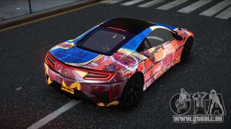 Acura NSX Vandox S7 für GTA 4