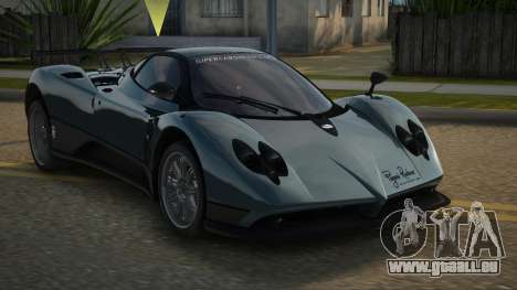 Pagani Zonda F LHD für GTA San Andreas