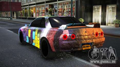 Nissan Skyline R32 Napho S4 für GTA 4