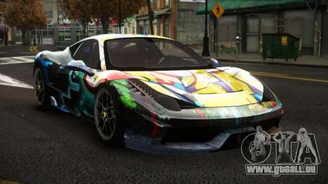 Ferrari 458 Ashber S1 für GTA 4