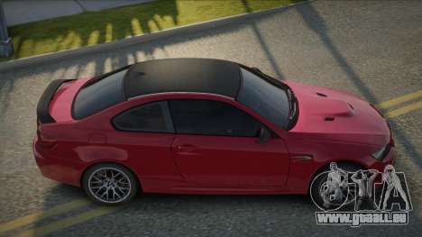 BMW E92 M3 V1.1 für GTA San Andreas