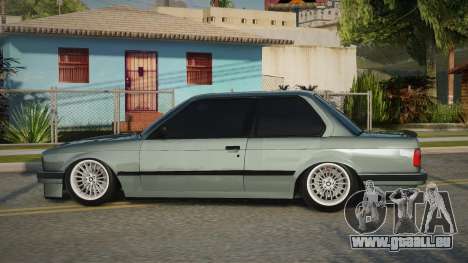 BMW E30 Stock pour GTA San Andreas