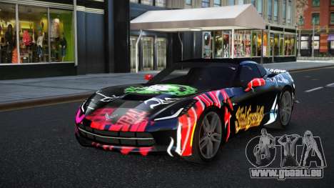 Chevrolet Corvette C7 Ewashu S9 für GTA 4